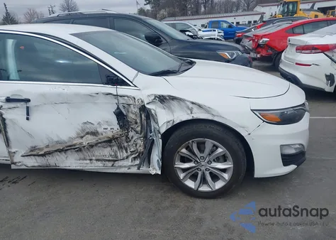 2025 Chevrolet Malibu Fwd 1Lt from USA, damaged, VIN 1G1ZD5ST4SF132686